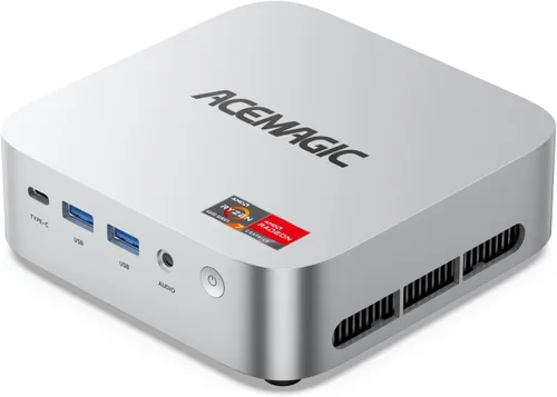 Vista 9 de ACEMAGIC K1 Gaming Mini PC Ryzen 7 7735HS 24GB 512GB SSD Windows 11 Pro