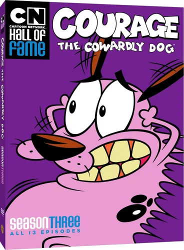 Vista 2 de Cartoon Network Hall of Fame Courage the Cowardly Dog Season Three