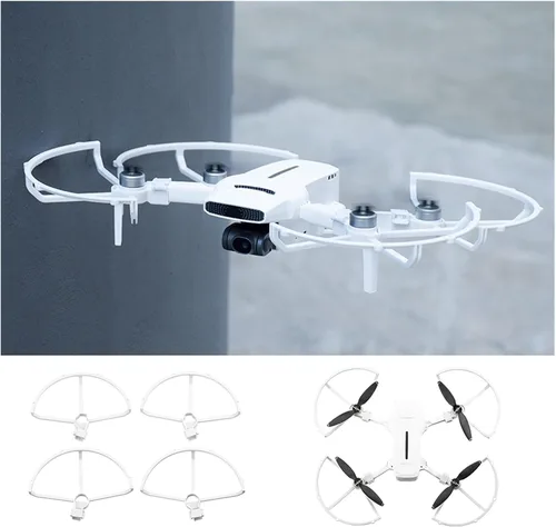 Vista 2 de SeiZed Protector de hélice para FIMI X8 Mini/Mini V2 Quick Release Props Protector Anti-colisión Blade Protector Drone Accesorio