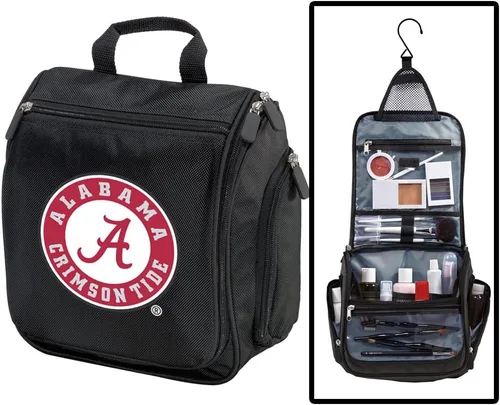 Vista 73 de Broad Bay Texas A&M - Neceser o kits de afeitado para hombre, organizador de viaje colgante, Multicolor Negro, Tamaño único, Texas A&m - Neceser