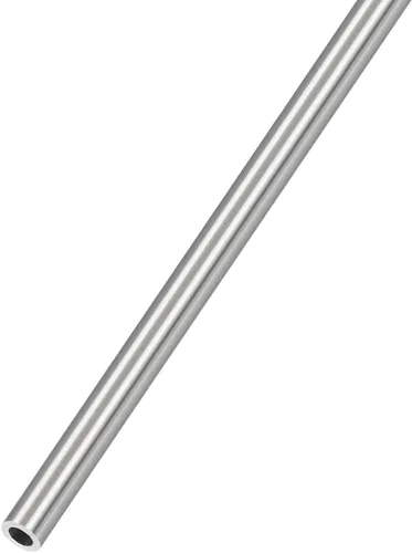 Vista 16 de METALLIXITY Tubo de acero inoxidable 304 (0.126 in de diámetro x 0.008 in de pared T x 11.811 in de largo), tubo recto - para muebles del hogar