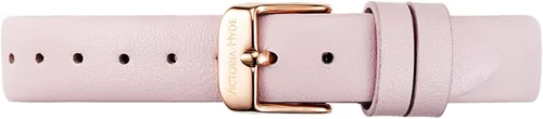 Vista 7 de VICTORIA HYDE Relojes de cuarzo para mujer esfera floral con correa de malla de acero inoxidable correa de cuero auténtico impermeable reloj