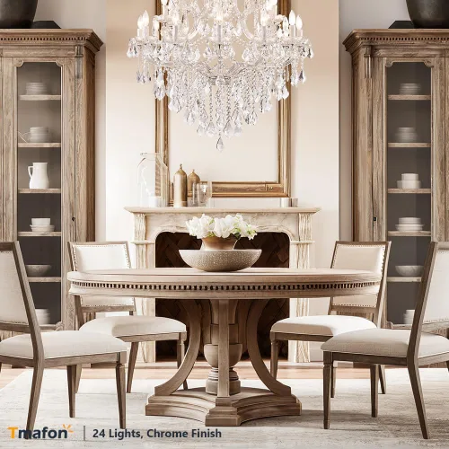 Vista 8 de Candelabros modernos de cristal para comedor, pequeños cristales para dormitorio, comedor, pasillo, isla de cocina, baño, armario