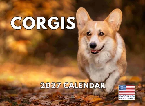 Vista 10 de Calendario mensual de pared Airedale Terrier Dog 2027