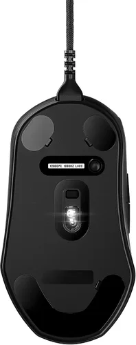 Vista 7 de SteelSeries Prime+ FPS - Mouse para juegos Sensor óptico TrueMove Pro+ de 18,000 CPI 5 botones programables Interruptores ópticos magnéticos