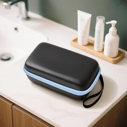 Vista 7 de Funda para lentes de contacto diario para más de 30 lentes desechables diarios, organizador portátil de almacenamiento de lentes de contacto