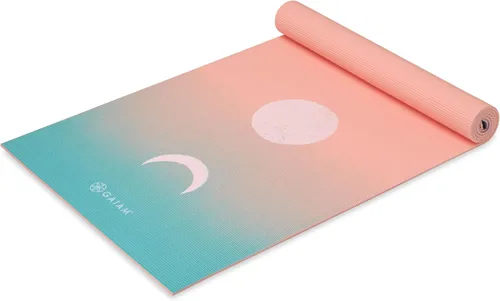 Vista 26 de Gaiam - Alfombrilla de yoga, 6 mm, extra gruesa, antideslizante, de primera calidad, para todo tipo de yoga, pilates y ejercicios en el suelo