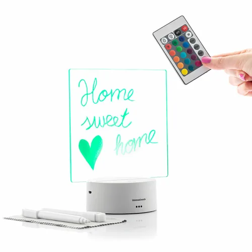Vista 10 de Tablero de Notas y Mensajes LED Lemo InnovaGoods