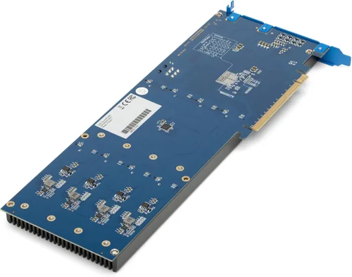 Vista 5 de OWC Tarjeta Accelsior 8M2 8 NVMe M.2 a PCIe de 16 TB compatible con Mac Pro (finales de 2019) y torres de PC