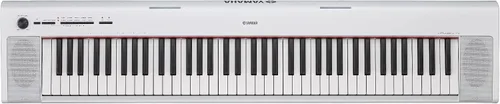 Vista 5 de Teclado portátil Yamaha NP12, ligero, negro, Negro