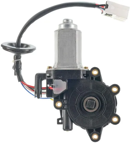 Vista 4 de Reemplazo del motor de elevación de la ventana eléctrica del lado del conductor delantero izquierdo para Infiniti G35 2003-2007 Nissan 350Z 2003-2009