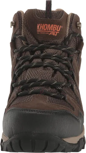 Vista 2 de Khombu Botas de senderismo brillantes para hombre