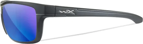 Vista 5 de Wiley X Kingpin Captivate - Lentes de sol polarizados, gafas de seguridad para hombres y mujeres, protección ocular UV para tiro, pesca, ciclismo