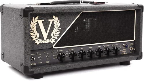 Vista 2 de Victory Amplification VX The Super Kraken - Cabezal de tubo (100 W)