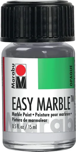 Vista 14 de Marabu Mármol fácil, botella de 0.5 fl oz, color 081 amatista (13059039081)