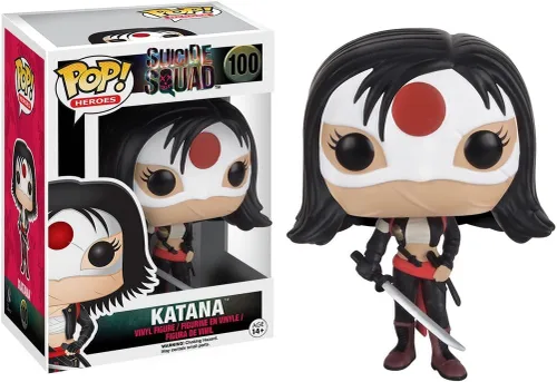 Vista 6 de Funko POP Movies Muñeco coleccionable de Suicide Squad, Bumerán, Estándar, Multi