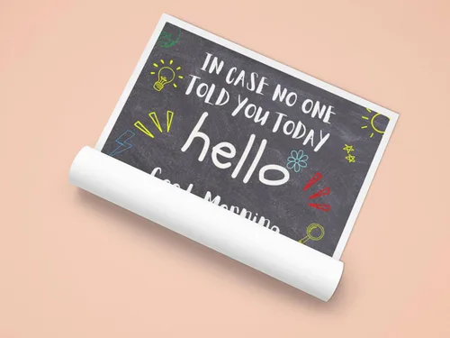 Vista 4 de Pósteres motivacionales personalizados para la escuela, aula, habitación de los niños, póster de mentalidad de crecimiento para estudiantes
