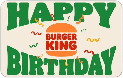 Vista 3 de Burger King Tarjeta de regalo electrónica Digital Delivery