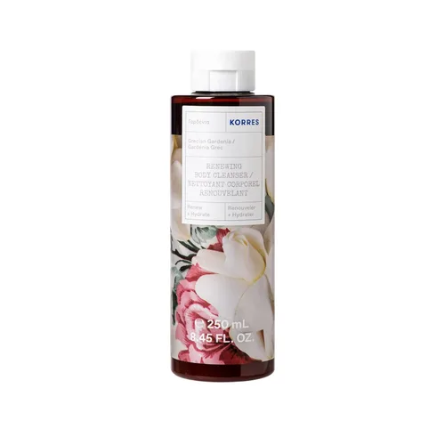 Vista 15 de KORRES Limpiador Corporal Renovador, Aroma a Albahaca y Limón, Gel Espumoso de Ducha para Mujeres y Hombres con Botánicos Griegos Hidratantes, Jabón