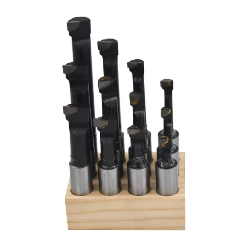 Vista 2 de Juego de barras de mandrinar de 3/4 "C6 12 piezas de barras con punta de carburo 3/4" herramienta de torno de vástago