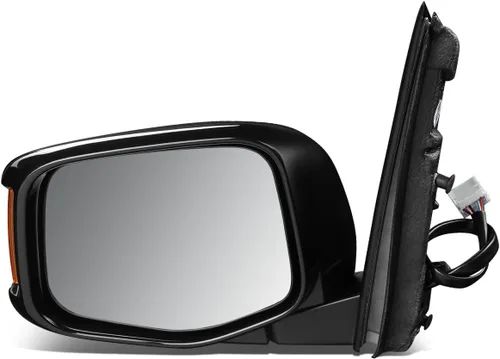 Vista 6 de DNA Motoring OEM-MR-HO1320320 - Espejo retrovisor con calefacción, para puerta del lado izquierdo del conductor, con señal de giro compatible