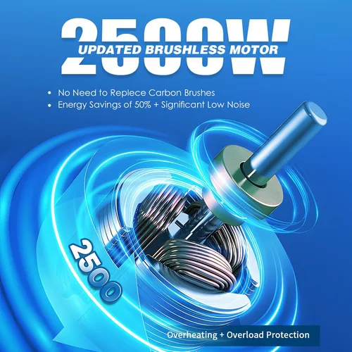 Vista 3 de NEWTRY Polipasto Eléctrico de 2 Velocidades 2200 lb, Control de Mando y Colgante, 13 pies/min y 22.3 pies/min, Grúa de Puente Eléctrica Sin