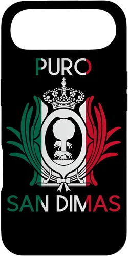 Vista 26 de Funda para iPhone 13 Pro Max San Dimas Durango Estado De México Escudo Eagle Aguila