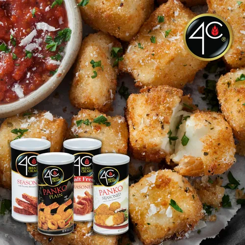 Vista 3 de 4C Migas de Pan Premium, Sin Sal Condimentadas Paquete de 6, Sabrosas Crujientes Crocantes, Paquete de Valor, 12 Onzas