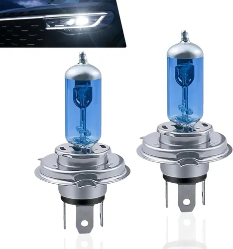 Vista 11 de Pack-2 Bombillas halógenas para automóvil, luces de conducción de cuarzo, bombillas antiniebla delanteras de 100 W, repuesto de bombilla, luces