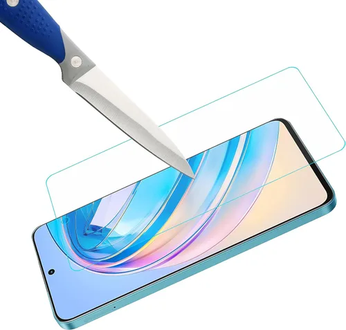 Vista 4 de Mr.Shield Protector de pantalla puede usarse con HONOR X8a [vidrio templado] [3 unidades] [Vidrio japonés con dureza 9H]