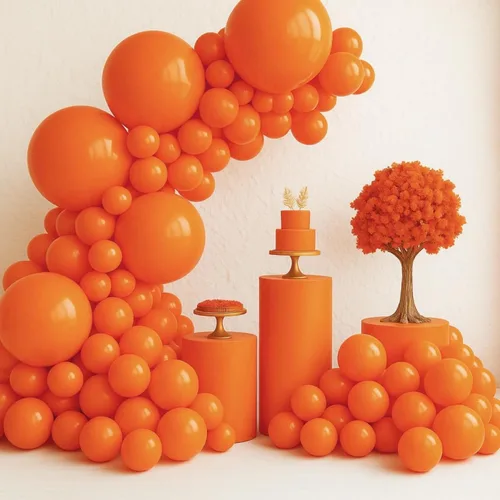 Vista 18 de Kit de arco de globos dorados de 147 piezas, globos metálicos dorados de diferentes tamaños para decoraciones de cumpleaños, baby shower, fiesta