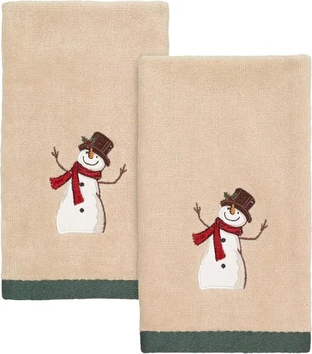 Vista 8 de Avanti Linens - Toalla de baño, algodón suave y absorbente (Colección Friends Gather Collection)
