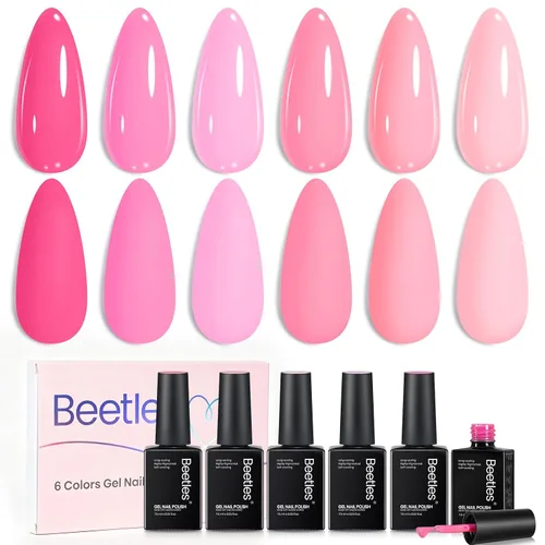 Vista 8 de Beetles Nail Art - Limpiador y acondicionador de pinceles para uñas, 2.87 onzas líquidas