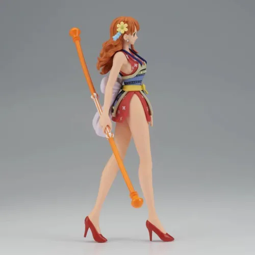 Vista 6 de Banpresto - Una pieza - Nami, Bandai Spirits La Figura Shukko