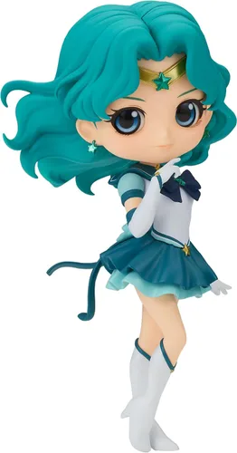 Vista 22 de Banpresto - Pretty Guardian Sailor Moon Cosmos La Película - Sailor Chibi Moon Eterno (ver. A), Figura Q Posket de Bandai Spirits