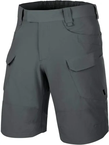 Vista 32 de helikon-tex Hombre Urban Tactical Pantalones Cortos 8.5" Taiga Verde