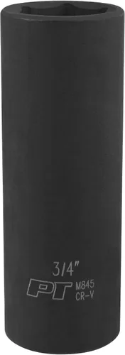 Vista 10 de Performance Tool M590DB - Enchufe de impacto de pared profunda SAE de 11 pieza de 1/2 pulgada