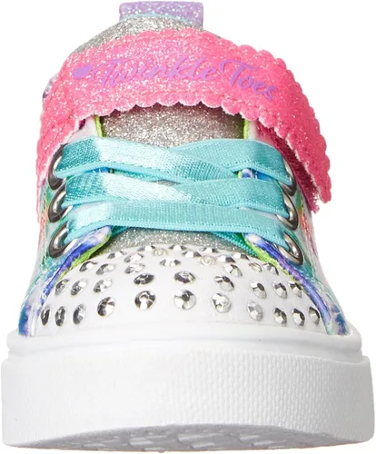 Vista 2 de Skechers S Lights Stormy Brights InfantToddler Shoes