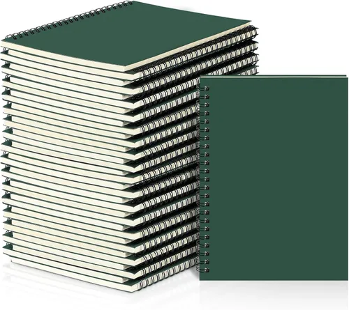 Vista 15 de Yahenda Cuaderno de Espiral al Por Mayor A5 Diario Rayado 8.3'' x 5.5'' Papel de Composición para Escritura Bloc de Notas Pequeño Cuaderno