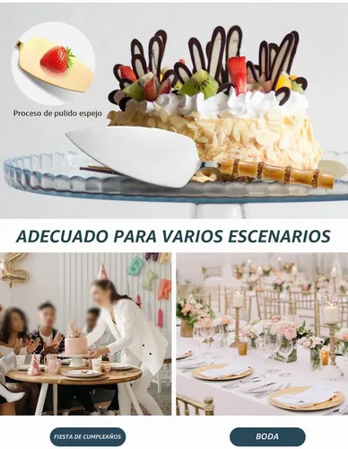 Vista 5 de Cubiertos de mango de material natural, cuchillo y servidor de acero inoxidable 18/0, cubiertos de cubiertos para comer