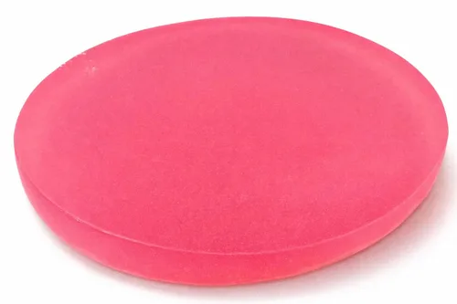 Vista 4 de Eclectic Lady - Barra de jabón de champú Wild Rose con aceite de argán puro, proteína de seda, proteína de miel y extractos de flor de caléndula