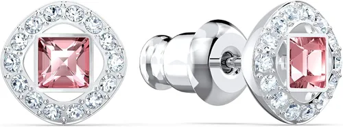 Vista 2 de SWAROVSKI Angelic Square Collection Earrings