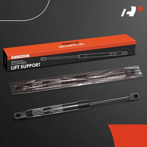 Vista 2 de A-Premium Soporte de elevación de la puerta trasera del maletero de amortiguador compatible con Mitsubishi Lancer 2008-2016 sin alerón 2-PC
