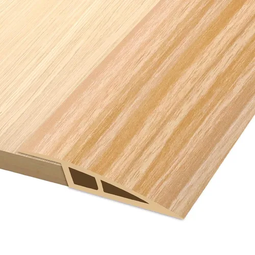 Vista 9 de FONUNO - Tira de transición de vinilo autoadhesiva para umbral de puerta Tira de transición para pisos, rampas de umbral de goma para puertas