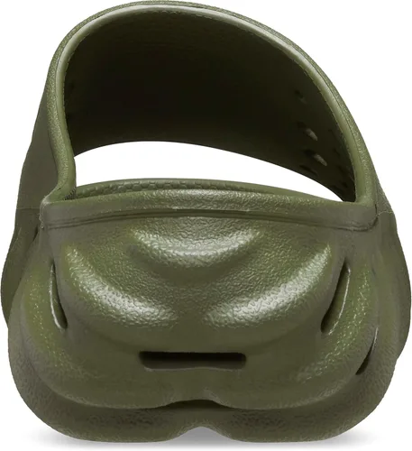 Vista 2 de Crocs Echo Slide unisex para adultos, Negro