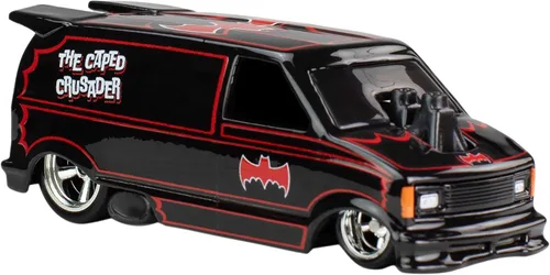 Vista 5 de Hot Wheels Cultura pop 1985 Chevy Astro Van (Batman)