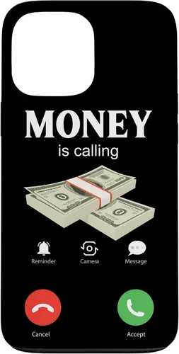 Vista 24 de Money Cash Coin Millionaire Trader Miner Stocks Invest Earn Case for iPhone 16