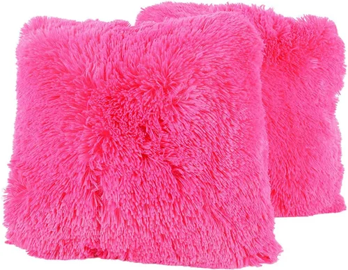Vista 7 de Almohada de la marca Sweet Home Collection de piel sintética, suave y cómoda