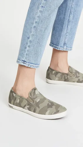 Vista 3 de SEAVEES Tenis clásicos Baja sin cordones para mujer