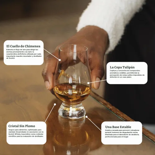 Vista 2 de GLENCAIRN Juego de 2 vasos de whisky